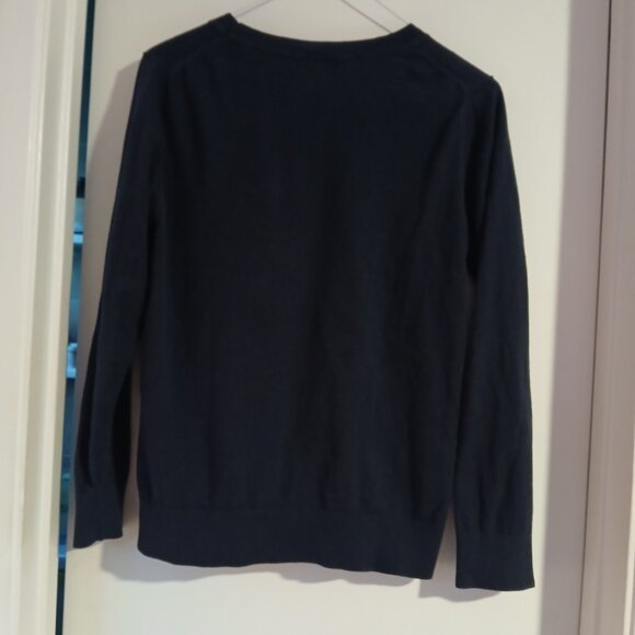 Banana Republic Factory Women's Crew Neck Long Sleeve Femme Sweater SZ M GUC - Picture 7 of 9